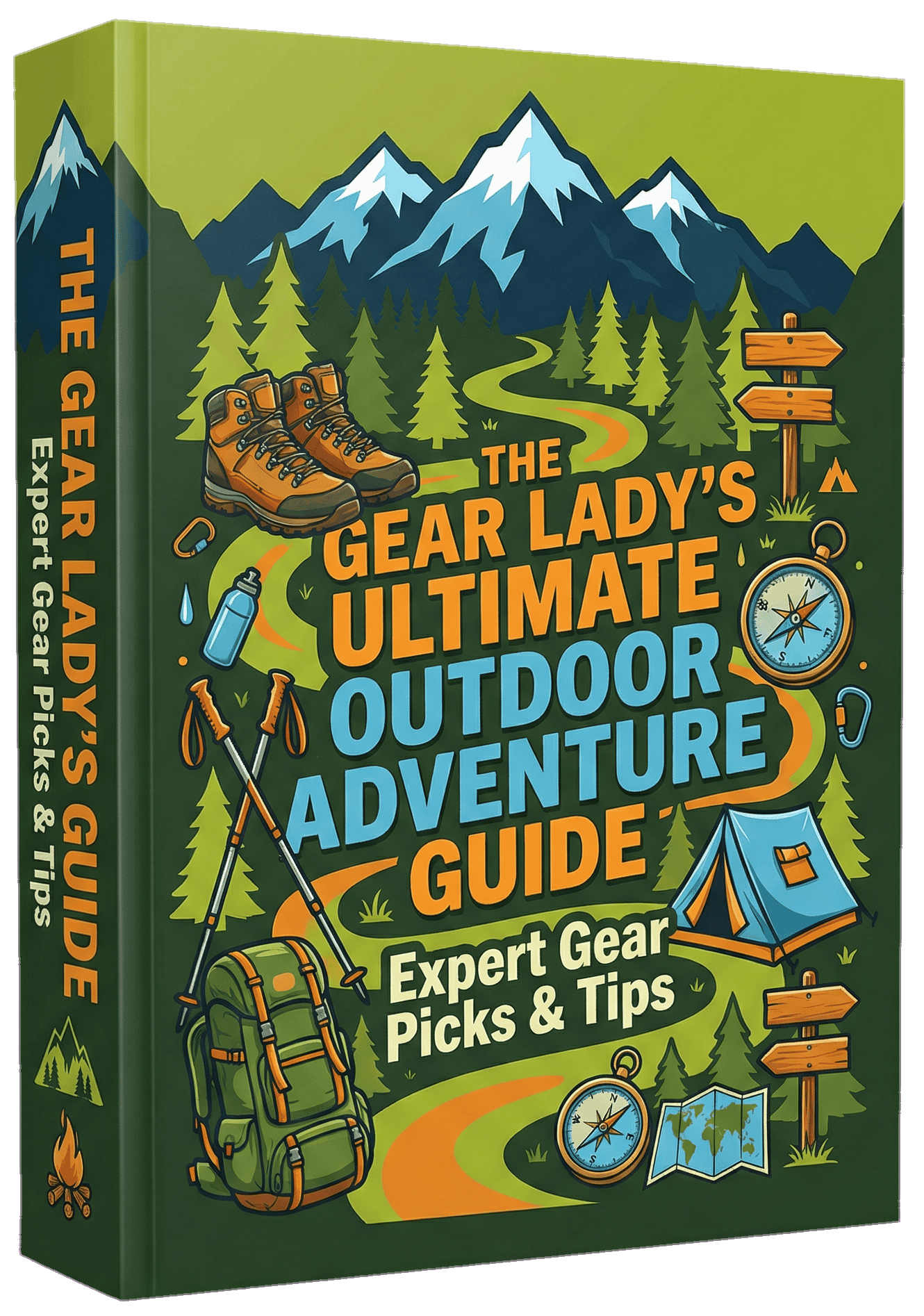 The Gear Lady free gear guide ebook