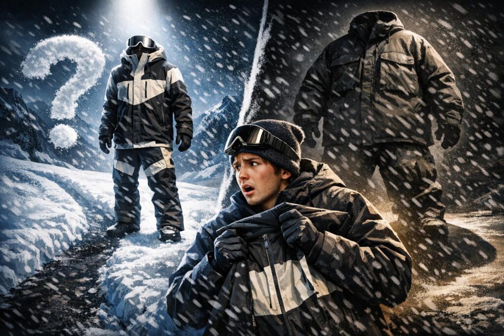 Beginner snowboarder deciding whether Dope Snow snowboard gear is stylish enough and practical enough to buy
