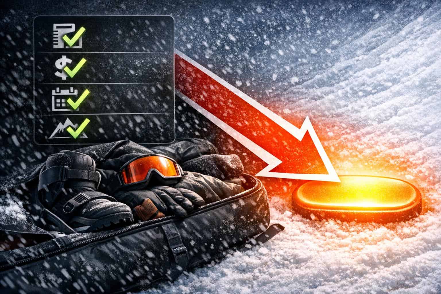 Final snowboard gear buying checklist before checking current Burton prices