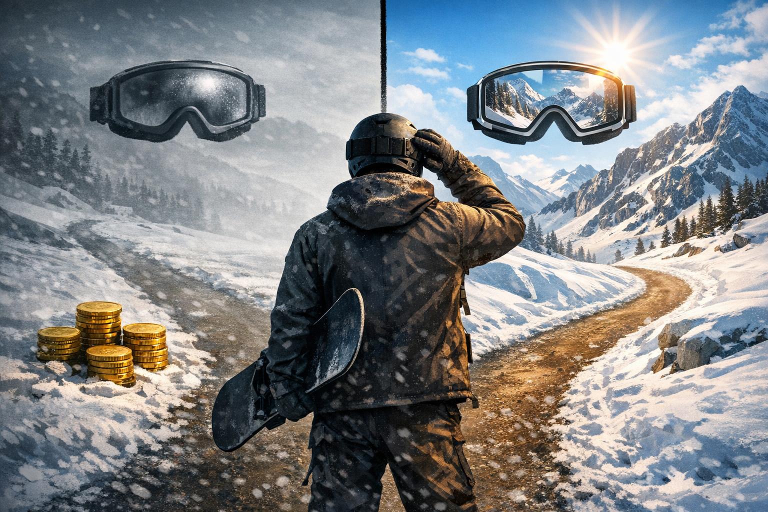 Smith Optics vs Budget Goggles for Beginners Smith Optics versus budget snowboard goggles decision comparison for beginners