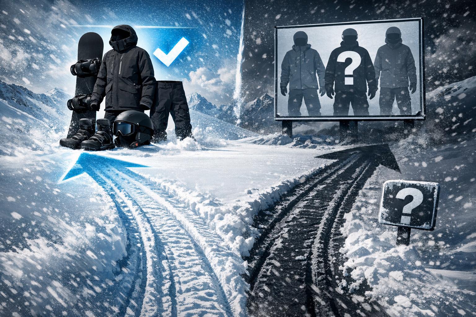 Final Dope Snow Buying Decision Map Snowboard gear buying decision map for checking current price or comparing beginner options