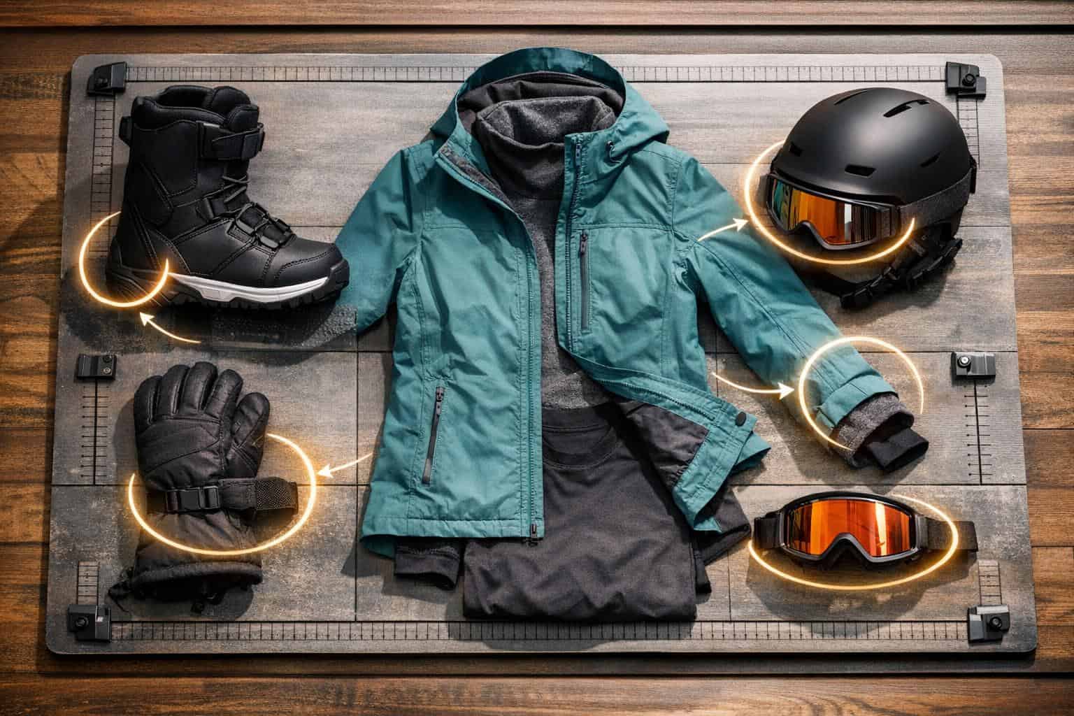 Women-Specific Snowboard Gear Fit Signals Women-specific snowboard gear fit signals for beginners